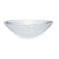 Salatschüssel Vivalto 84738 Rio Durchsichtig Kristall 30,5 x 8,6 x 30,5 cm (4 Stück)