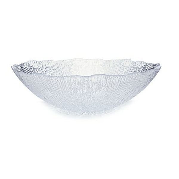 Salatschüssel Vivalto 84738 Rio Durchsichtig Kristall 30,5 x 8,6 x 30,5 cm (4 Stück)