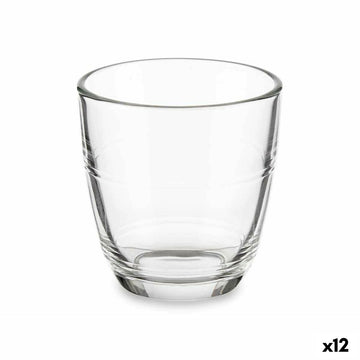 Gläserset Durchsichtig Glas 90 ml (12 Stück)