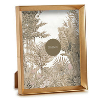 Fotorahmen WPC0235MG-4 Gold Glas Kunststoff (6 Stück)