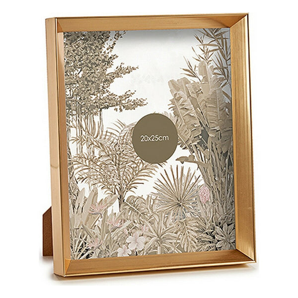 Fotorahmen WPC0235MG-4 Gold Glas Kunststoff (6 Stück)