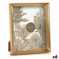 Fotorahmen WPC0235MG-4 Gold Glas Kunststoff (6 Stück)