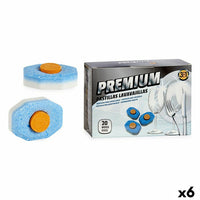 Tabs für Spülmaschine 75267 Premium 3 in 1 Satz (6 Stück)