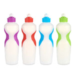 Flasche Leknes TK-20157C Polyäthylen 700 ml 7 x 25,5 x 7 cm Weinverschluss (48 Stück)