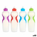 Flasche Leknes TK-20157C Polyäthylen 700 ml 7 x 25,5 x 7 cm Weinverschluss (48 Stück)