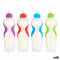 Flasche Leknes TK-20157C Polyäthylen 700 ml 7 x 25,5 x 7 cm Weinverschluss (48 Stück)