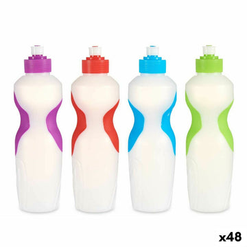 Flasche Leknes TK-20157C Polyäthylen 700 ml 7 x 25,5 x 7 cm Weinverschluss (48 Stück)