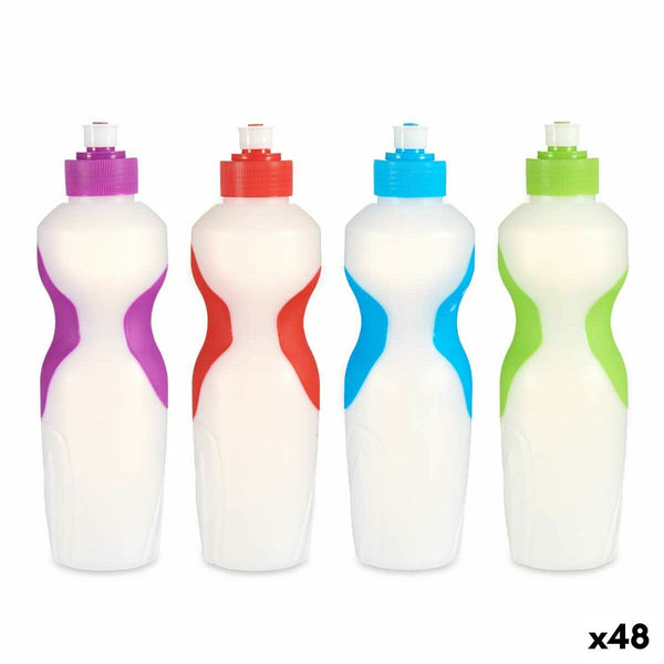 Flasche Leknes TK-20157C Polyäthylen 700 ml 7 x 25,5 x 7 cm Weinverschluss (48 Stück)