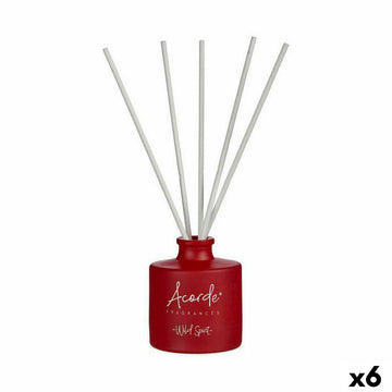 Parfümierte Stäbe Acorde Rote Früchte 100 ml (6 Stück)