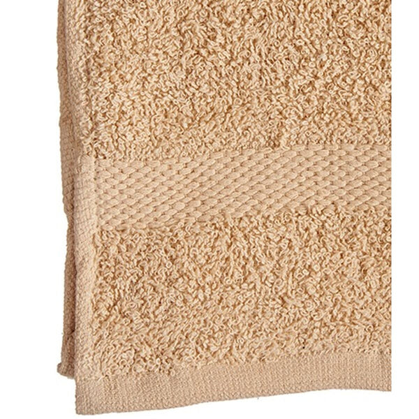 Badetuch Berilo 89656 Creme 80 % Baumwolle 20 % Polyester 30 x 50 cm (12 Stück)