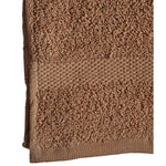 Badetuch Berilo 89660 Camel 80 % Baumwolle 20 % Polyester 30 x 50 cm (12 Stück)