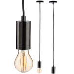 Deckenlampe Gift Decor Schwarz 60 W (6 Stück)