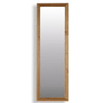Wandspiegel Canada Braun Holz Kristall 48 x 150 x 2 cm (2 Stück)