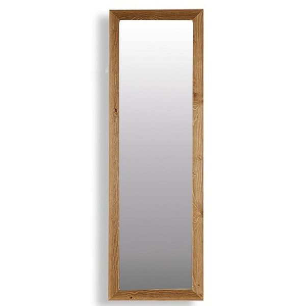 Wandspiegel Canada Braun Holz Kristall 48 x 150 x 2 cm (2 Stück)