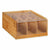 Teebox Kinvara JWKW-4344 Braun Bambus 22 x 10 x 20,5 cm Tee (6 Stück)