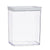 Topf Durchsichtig Silikon polystyrol ABS 3,3 L 10,5 x 23,7 x 21 cm (6 Stück)