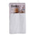Badetuch Berilo 89679 Weiß 80 % Baumwolle 20 % Polyester 90 x 150 cm 90 x 0,5 x 150 cm (3 Stück)