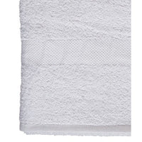 Badetuch Berilo 89679 Weiß 80 % Baumwolle 20 % Polyester 90 x 150 cm 90 x 0,5 x 150 cm (3 Stück)