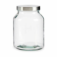 Topf Vivalto 78255 78255 Durchsichtig Silberfarben Silber 3 L (8 Stück)