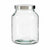 Topf Vivalto 78255 78255 Durchsichtig Silberfarben Silber 3 L (8 Stück)