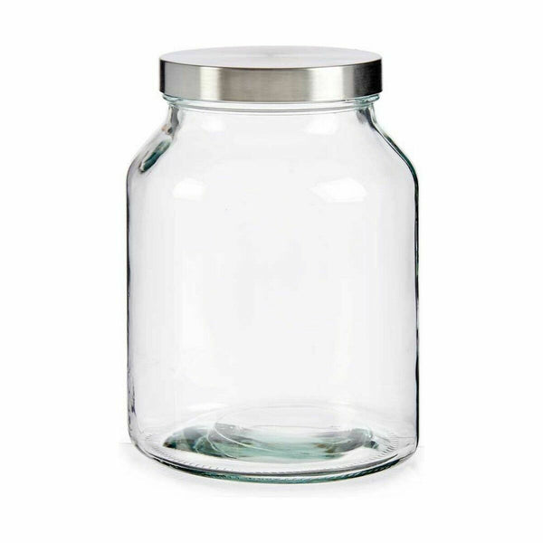 Topf Vivalto 78255 78255 Durchsichtig Silberfarben Silber 3 L (8 Stück)