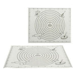 Backmatte Kinvara Kunststoff Moosgummi 50 x 40 cm 6 x 45 x 3 cm (12 Stück)