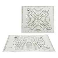 Backmatte Kinvara Kunststoff Moosgummi 50 x 40 cm 6 x 45 x 3 cm (12 Stück)