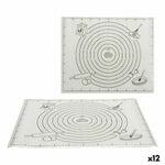 Backmatte Kinvara Kunststoff Moosgummi 50 x 40 cm 6 x 45 x 3 cm (12 Stück)