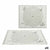 Backmatte Kinvara Kunststoff Moosgummi 50 x 40 cm 6 x 45 x 3 cm (12 Stück)