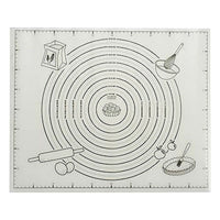 Backmatte Kinvara Kunststoff Moosgummi 50 x 40 cm 6 x 45 x 3 cm (12 Stück)
