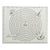 Backmatte Kinvara Kunststoff Moosgummi 50 x 40 cm 6 x 45 x 3 cm (12 Stück)
