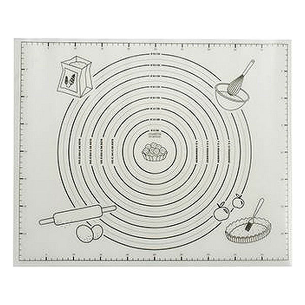 Backmatte Kinvara Kunststoff Moosgummi 50 x 40 cm 6 x 45 x 3 cm (12 Stück)