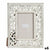 Fotorahmen Weiß Holz MDF 19,6 x 24,5 x 1 cm (6 Stück)