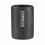 Zahnbürstenhalter Berilo Tumbler Grau Harz 7,5 x 10,2 x 7,5 cm (12 Stück)