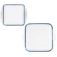 Küchenschüsseln-Set Pasabahce 1103182-159189 Borcam karriert 1040 ml 25,5 x 6 x 22 cm (4 Stück)