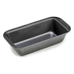 rechteckige Backform Kinvara Dunkelgrau Metall Kohlenstoffstahl 25 x 6,2 x 13 cm 13 x 6,2 x 25,3 cm (12 Stück)