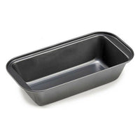 rechteckige Backform Kinvara Dunkelgrau Metall Kohlenstoffstahl 25 x 6,2 x 13 cm 13 x 6,2 x 25,3 cm (12 Stück)
