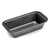 rechteckige Backform Kinvara Dunkelgrau Metall Kohlenstoffstahl 25 x 6,2 x 13 cm 13 x 6,2 x 25,3 cm (12 Stück)