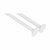 Vorhangstange Berilo B0769L Weiß Aluminium 80 cm Dusche (24 Stück)