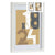 Fotorahmen 668826-WHITE Weiß Glas Holz MDF (6 Stück)
