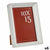 Fotorahmen WPC0235MG-1-WH Weiß Glas Kunststoff (6 Stück)