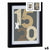 Fotorahmen 20,5 x 2,5 x 26,5 cm Schwarz Glas Holz MDF (6 Stück)
