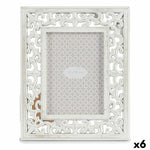 Fotorahmen Holz Weiß 22 x 27 x 1 cm (6 Stück)