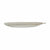 Tischdekoration Gift Decor LH520814 Weiß Holz MDF 59,5 x 3 x 21,6 cm Dekoration Pflanzenblatt (6 Stück)