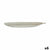 Tischdekoration Gift Decor LH520814 Weiß Holz MDF 59,5 x 3 x 21,6 cm Dekoration Pflanzenblatt (6 Stück)