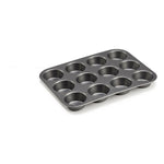Gebäckbackform Kinvara Dunkelgrau Metall Kohlenstoffstahl 20 x 2 x 26 cm 26 x 2 x 20 cm (12 Stück)