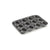 Gebäckbackform Kinvara Dunkelgrau Metall Kohlenstoffstahl 20 x 2 x 26 cm 26 x 2 x 20 cm (12 Stück)