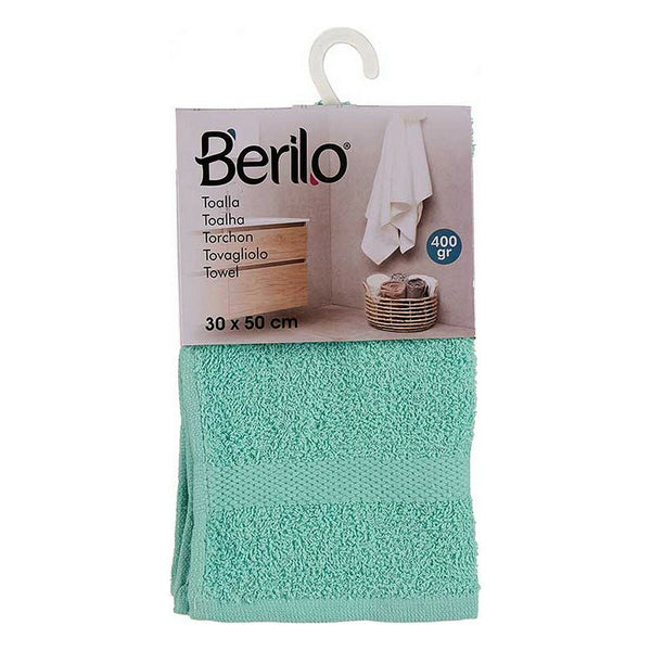 Badetuch Berilo 5311 türkis 80 % Baumwolle 20 % Polyester 30 x 0,5 x 50 cm (12 Stück)