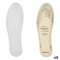 Vorlagen 61327 Sport Weiß Baumwolle Kunststoff Latex 9,5 x 29,5 cm 11,5 x 0,5 x 36 cm (12 Stück)