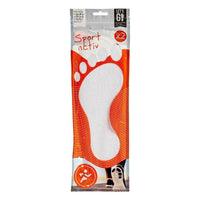 Vorlagen 61327 Sport Weiß Baumwolle Kunststoff Latex 9,5 x 29,5 cm 11,5 x 0,5 x 36 cm (12 Stück)